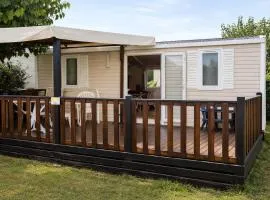 Mobil-home 4 à 6 personnes dans camping le Neptune