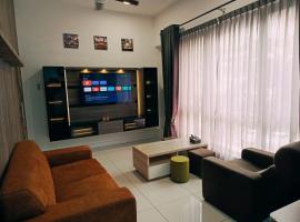 Superb Miri Times Square 6 Pax 2 Rooms & 2 Baths, Unterkunft zur Selbstverpflegung in Miri