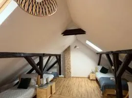 Dom w górach Zacisze lasu