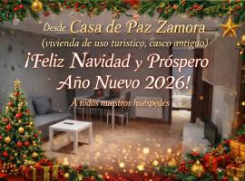 Casa De Paz，位于萨莫拉的酒店