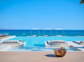 Oros Luxury Beach Resort, hotel en Georgioupolis