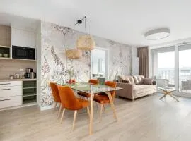 Seaside Apartamenty Mazowiecka Park - wyjątkowy apartament na 7 osób 2 sypialnie, 2 łazienki i parking - Luxury large apartment with 2 bedrooms, 2 bathrooms and parking