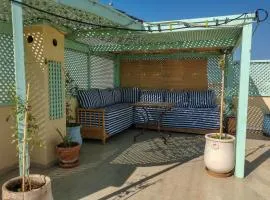 Appartement lumineux et spacieux, rooftop, terrasse