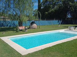 Oasis del Centro Hospedaje, viešbutis mieste Čakabukas