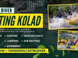 Ganraj River Rafting Kolad, hotel v destinaci Kolád