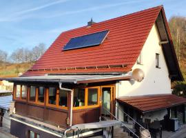 Ferienwohnung Bamberger mit Wintergarten Schmalkalden, hotel a Smalcalda