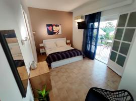 Spasmata Village Apartments no cooking only adults โรงแรมในMinia