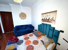 Modern Gueliz Apartment with Private Pool, Near to Train Station