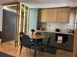 Cosy studio for 4 near ski lift, CRETES B24