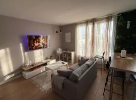 superbe duplex avec parking gratuit