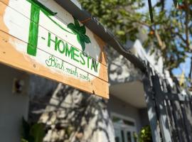 T-homestay Bình minh xanh โรงแรมในÐức Hòa