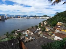 Casa com vista para o mar, hotel i São Vicente