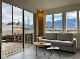 Motion 002 pour 6 personnes au pied des stations, hotel em Mercury