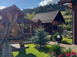 Plavianska Sadyba, hotel in Plav'ya