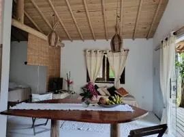 Casinha Verde- Hospedagem Itaobi - Arraial d Ajuda - Pedra Azul-Estrada da Pitinga