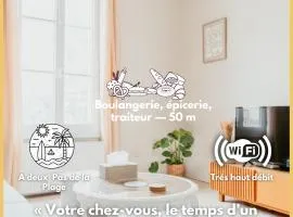 À 2 Pas de la Plage Cosy et Super Équipé