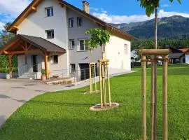 Ferienwohnung Hoisch am Bauernhof OG