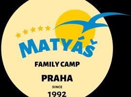 Camping Maty&aacute;&scaron;, feriepark i Vran&eacute; nad Vltavou