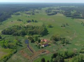 Horyzont Zdarzeń - Siedlisko Ciemnego Nieba, 320m2, Sauna i Natura na Wyłączność, hotel in Dzierżążno Małe