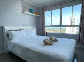 NL--High Floor Sea View Condo - Near Terminal 21 - Pool & Gym-Lumpini Ville Naklua - Wong Amat