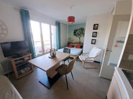 Tarif remisé 5 au 26 septembre studio Gaëlle base idéale cure à 50m, hôtel à Amélie-les-Bains-Palalda