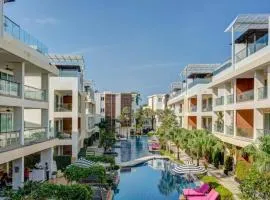 Luxury 112 m 2BR, Direct Pool Access, 1st Line, Klong Muang Beach