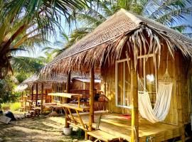 Blue Sea Lanta Coco huts, chalet de monta&ntilde;a en Ko Lanta Yai