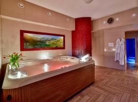 Grand Podhale Resort&Spa Zakopane - Jacuzzi - Sauna fińska i Łaźnia parowa - Widok na Tatry