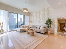 Ultra-Luxury 2BR with Burj Khalifa view Downtown