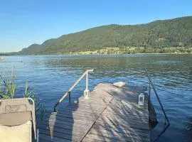 Ferienhaus mit Sauna direkt am Ossiacher See und an der Gerlitzen Alpe