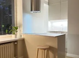 Remontoitu yksiö lähellä Helsingin keskustaa