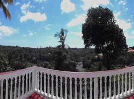 Mount View Villa Resort Mirissa, pr&aacute;zdninov&yacute; are&aacute;l v Mirisse (jih)