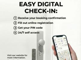 Tolles Design & luxuriös, super komfortabel, 14 min Köln Zentrum (Bahn), Köln-Messe, Düsseldorf, Phantasialand, hotell sihtkohas Hürth