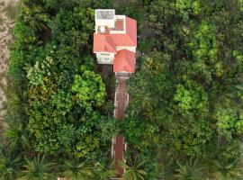 Wavenest - Beachfront Villa at Pearl Beach ECR, Hotel in Mamallapuram