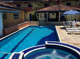 Villa Di Verona Charm Hotel, hotel no Guarujá