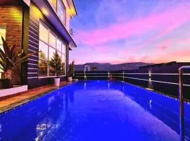 ll EMPYREAN STAYS ll G0DFATHER VILLA ll MASTERPIECE ll 4BHK ll AC ll LARGEST POOL ll