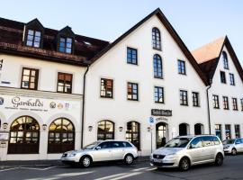 Hotel Rössle, hotel in Schongau