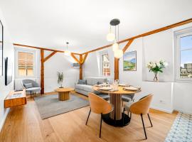 La Suite du Bourg, hotel di La Tour-de-Peilz