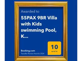 15PAX 3 BR, Kids Swimming Pool, Pool table, BBQ near Spice ARENA, Airport Penang, wellness hotel v destinaci Bayan Lepas