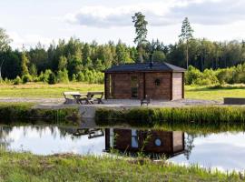 Cope un Pirts, hotel em Dzelmes