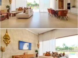 Peaceful haven between modernity and tradition