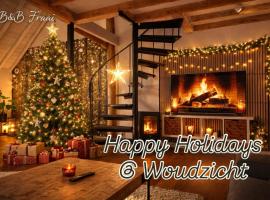 B&B Woudzicht, hotel in Oudeschoot