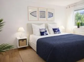 Seeloft mit Balkon, Seeblick, 300m zum See