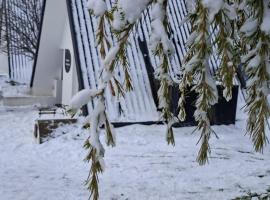 Chal&eacute; Acolhedor - Penhas da Sa&uacute;de - Serra da Estrela, cabin nghỉ dưỡng ở Covilh&atilde;