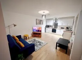 Flat Apartment in Nottingham FREE onsite parking