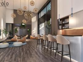 appartement Lac 2 Tunis near Mall Tunis, hotel i La Goulette