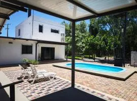 Casa Con Vista al Lago Ypacaraí