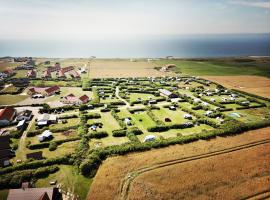 Bovbjerg Camping, campingplass i Lemvig