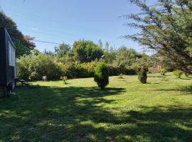 Tiny House privada con wifi a 5km de Los Ángeles โรงแรมในEl Arrayán