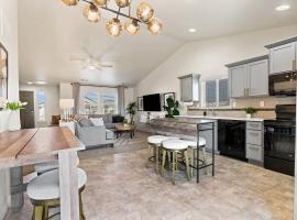 Modern Comfort Caldwell 3b2b Home Sleeps 8!, hotell i Caldwell